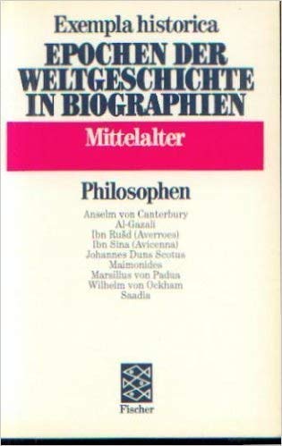Das Mittelalter. Philosophen Science