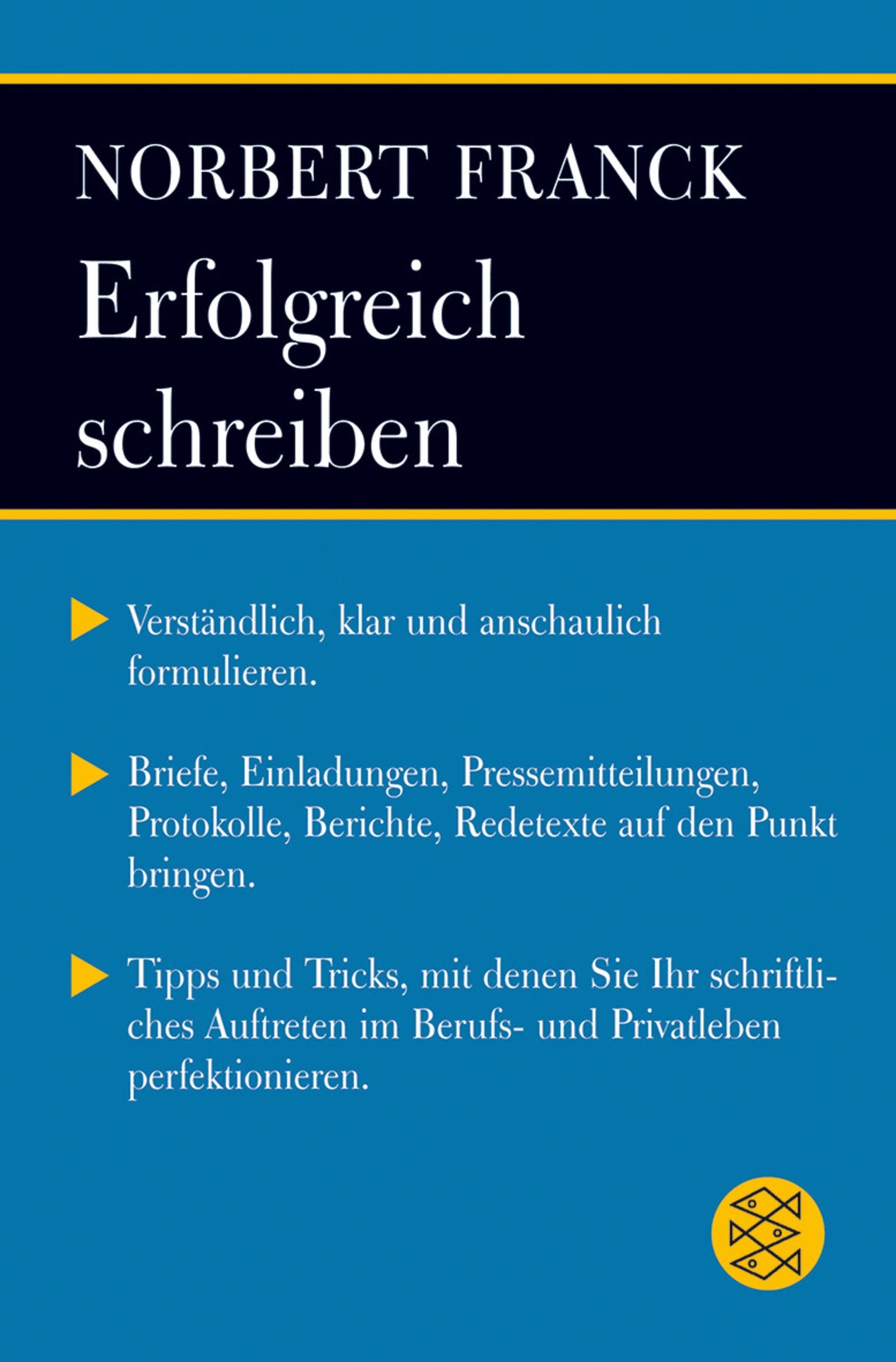 Product Image: Erfolgreich schreiben