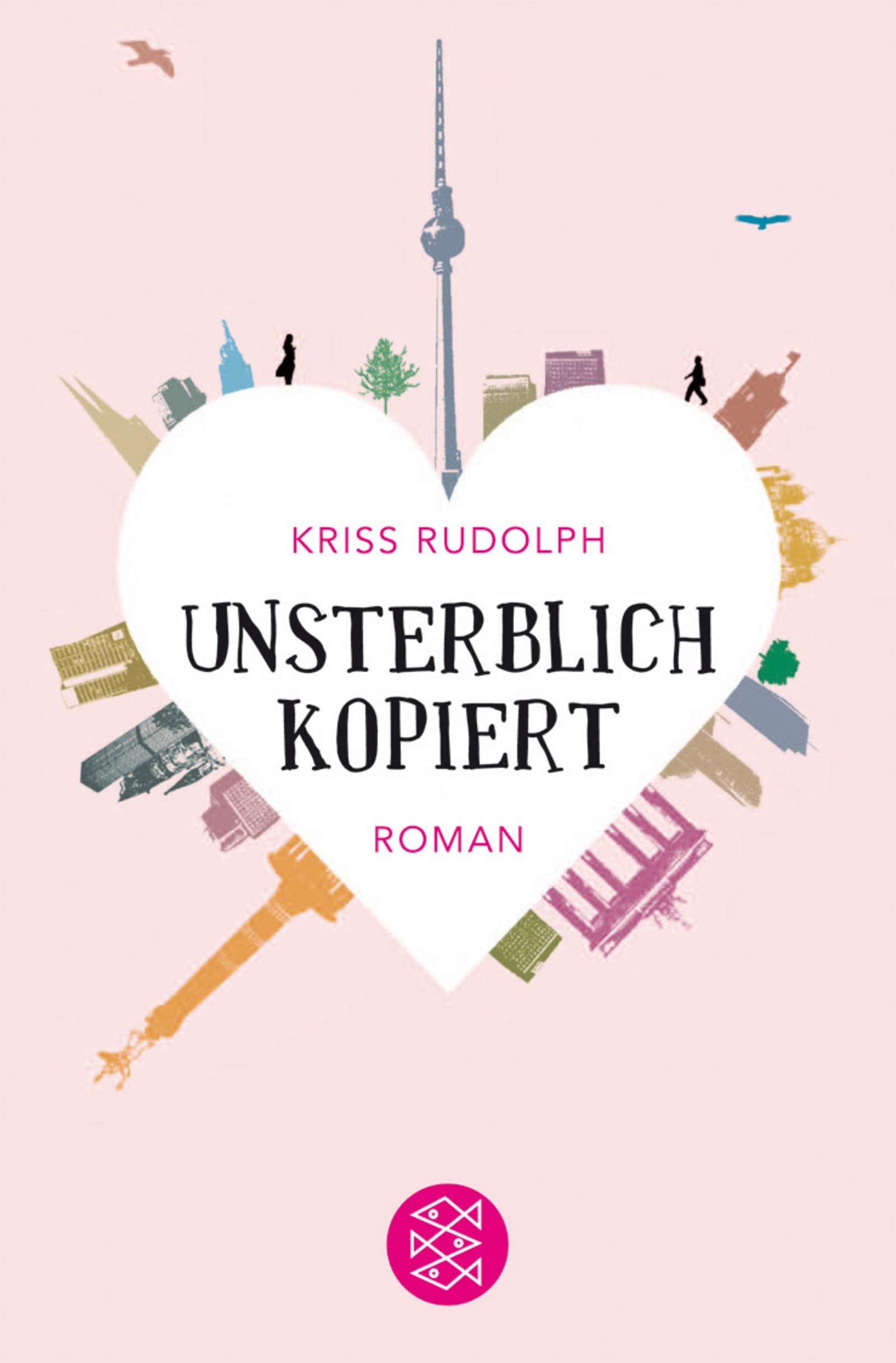 Unsterblich kopiert: Roman (Fischer Taschenbücher) Contemporary literature