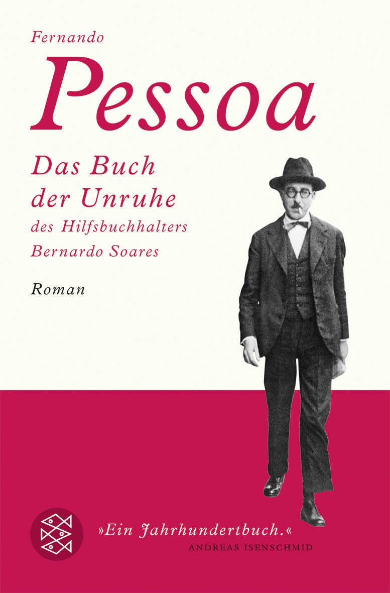 Das Buch der Unruhe des Hilfsbuchhalters Bernardo Soares Contemporary literature