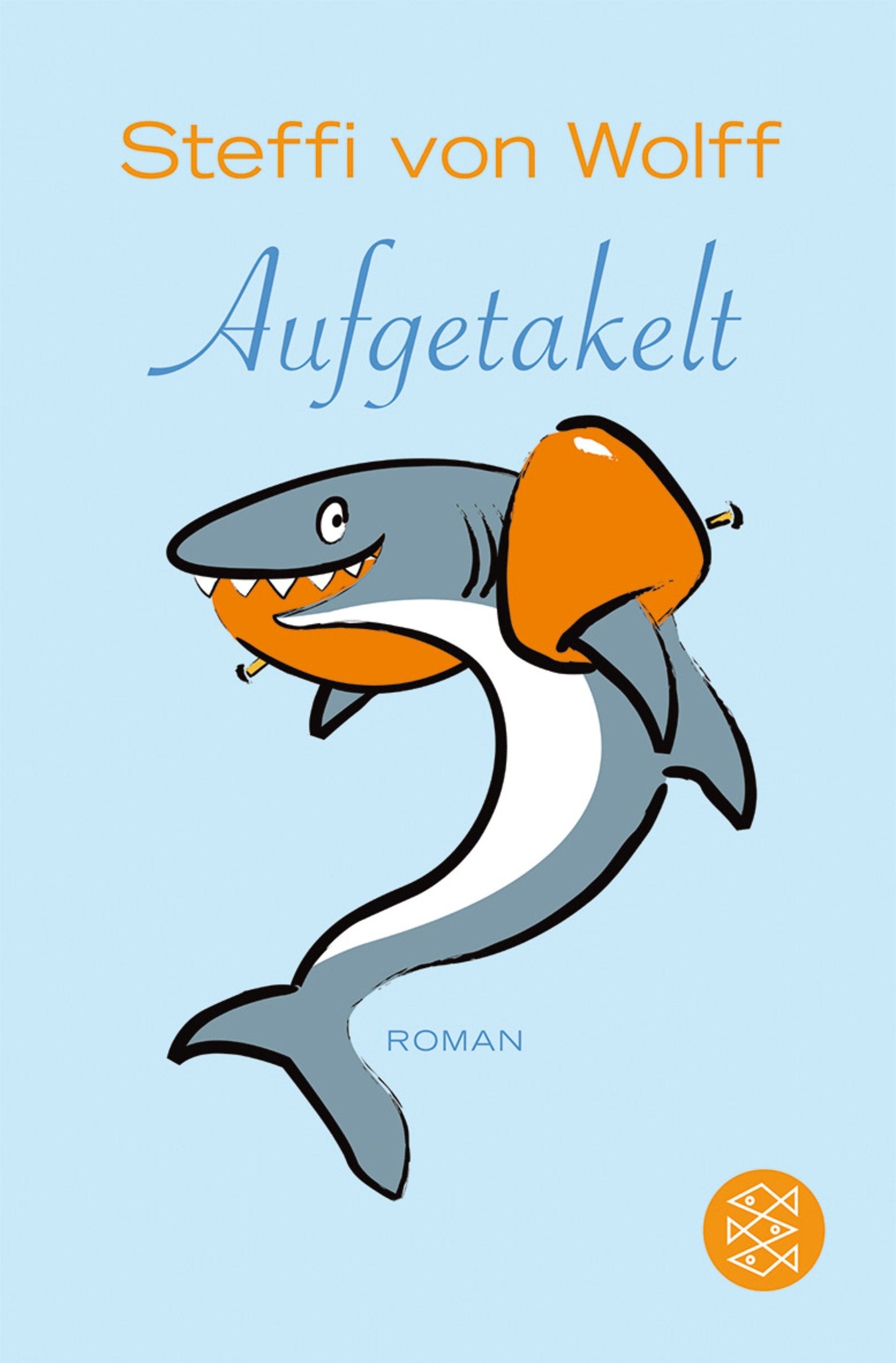 Aufgetakelt: Roman Contemporary literature Books