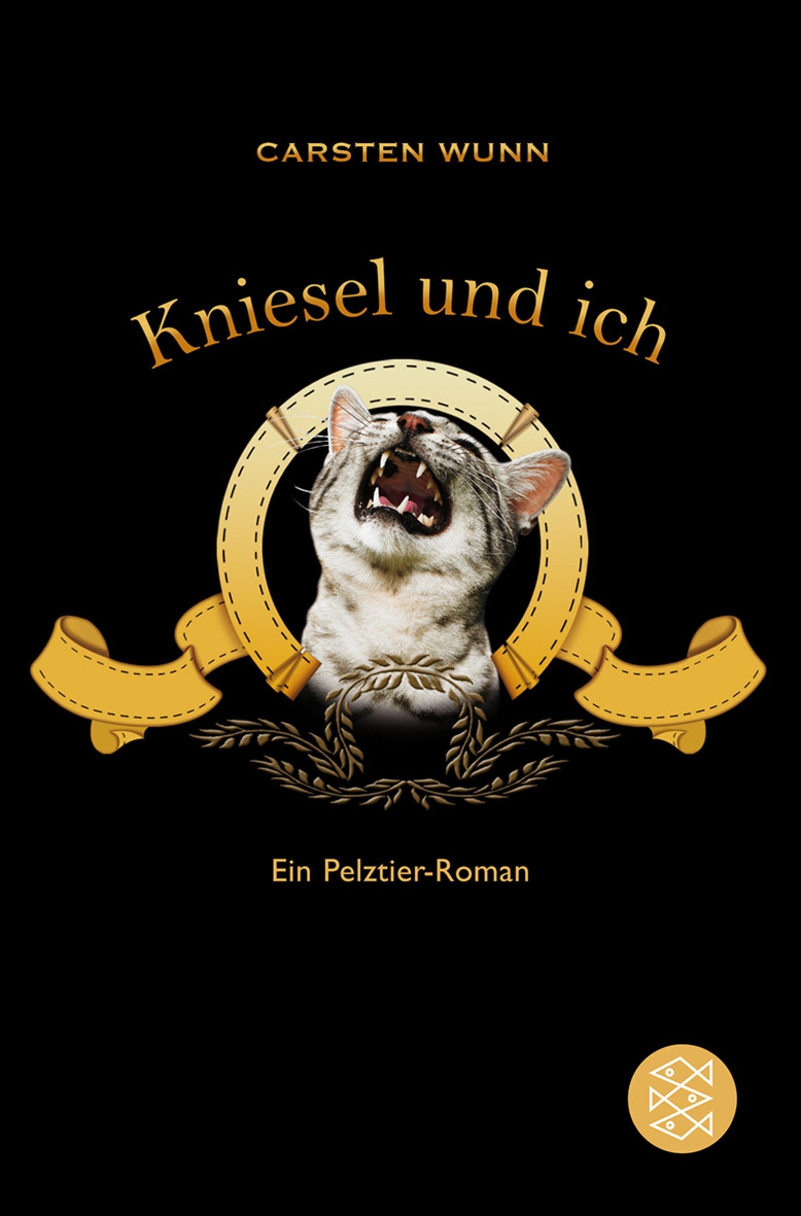 Kniesel und ich: Ein Pelztier-Roman: Ein Pelztier-Roman. Originalausgabe Fiction