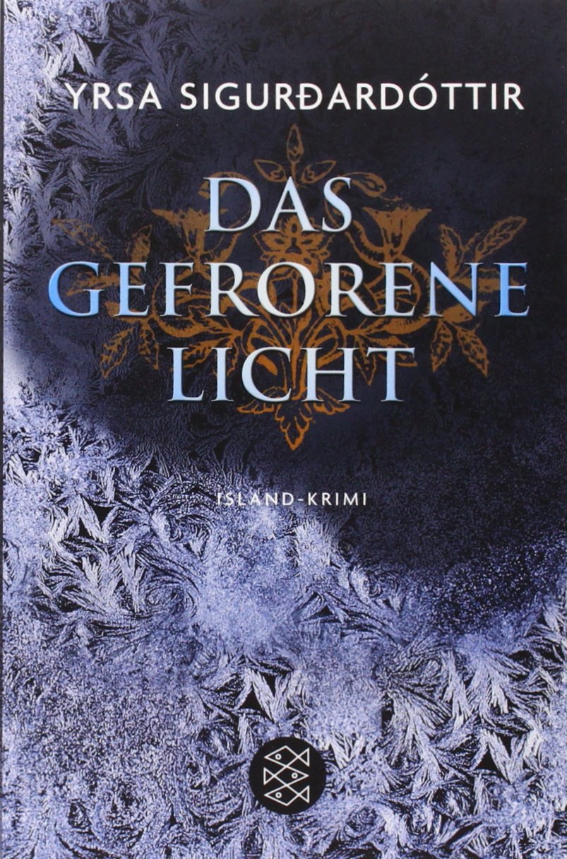 Das gefrorene Licht: Island-Krimi Action & Adventure