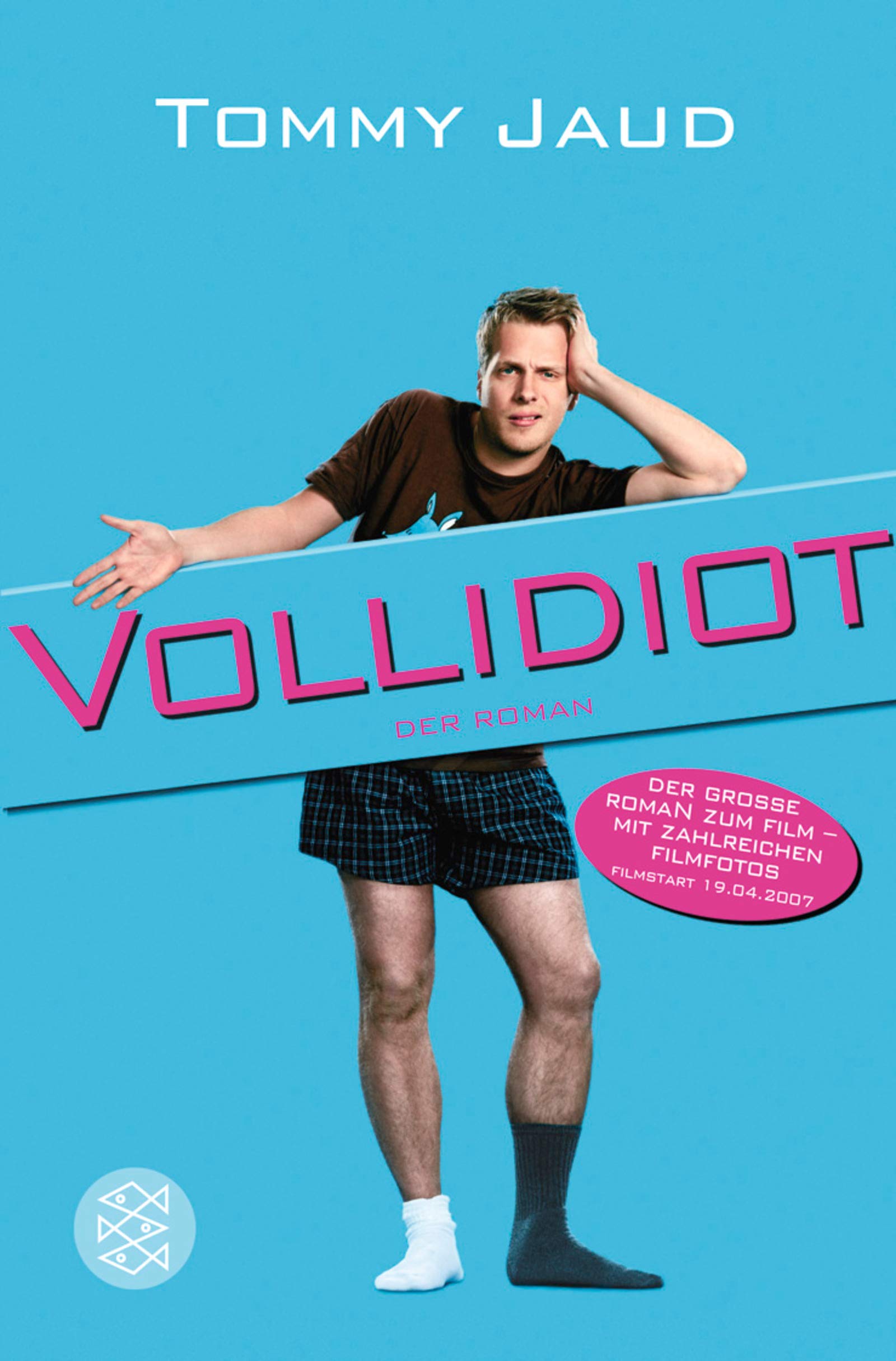 Product Image: Vollidiot: Der Roman