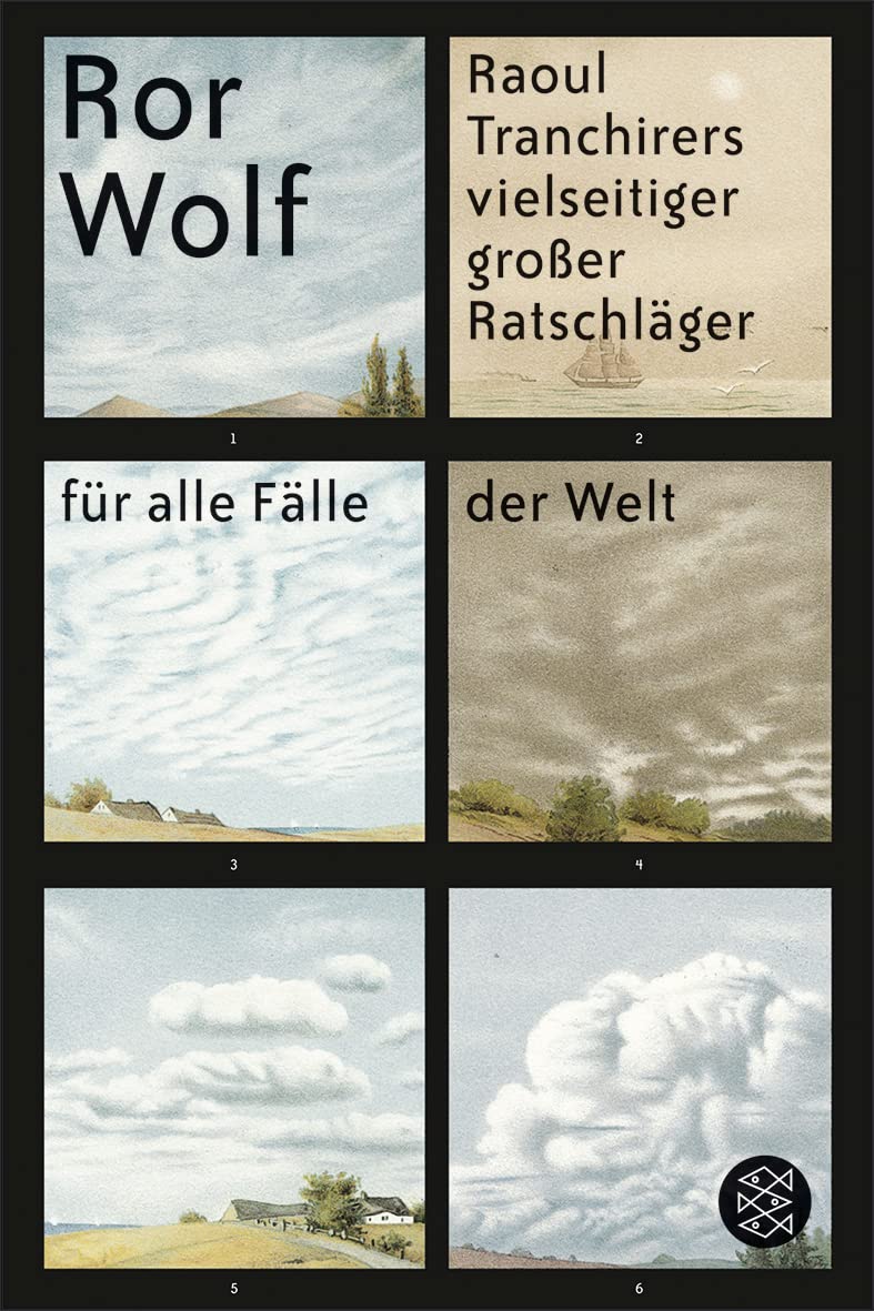 Raoul Tranchirers vielseitiger großer Ratschläger für alle Fälle der Welt Contemporary literature