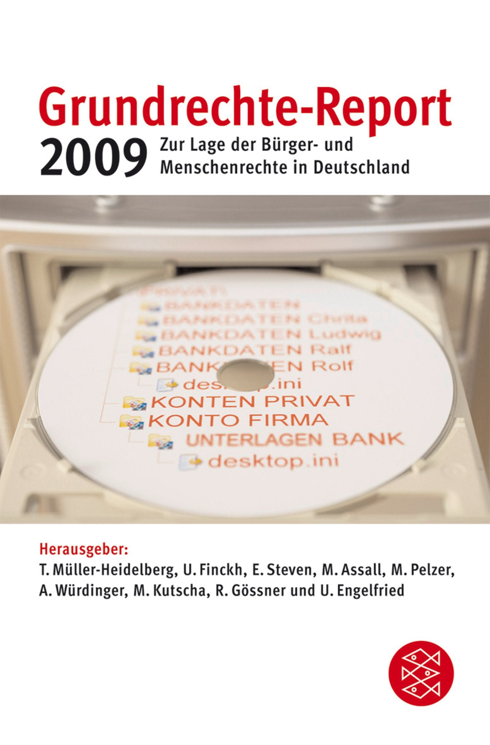 Grundrechte-Report 2009: Zur Lage der Bürger- und Menschenrechte in Deutschland. Originalausgabe (Handbücher, Band 18373) Film, Art & Culture