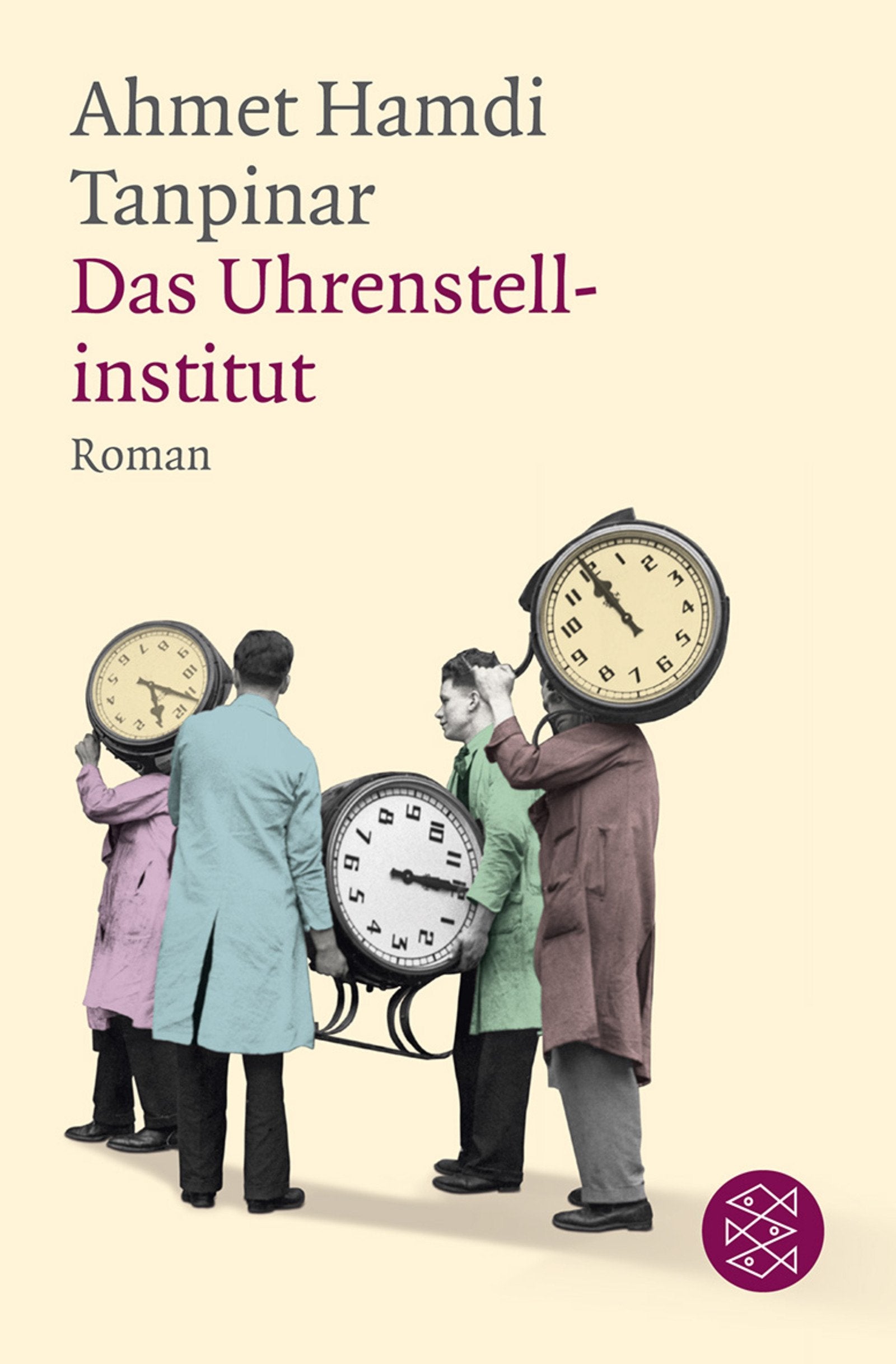 Das Uhrenstellinstitut: Roman Humour & Satire