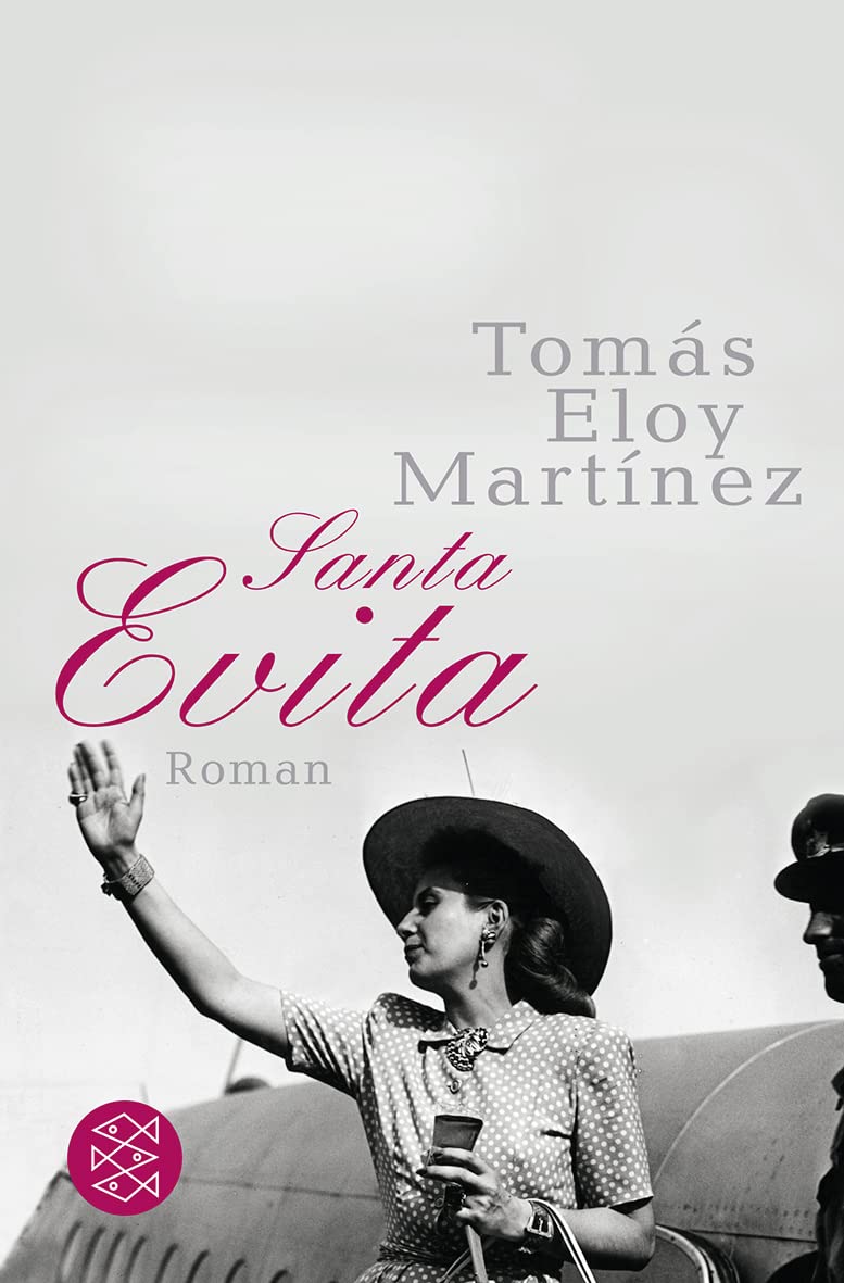 Santa Evita Contemporary literature Books