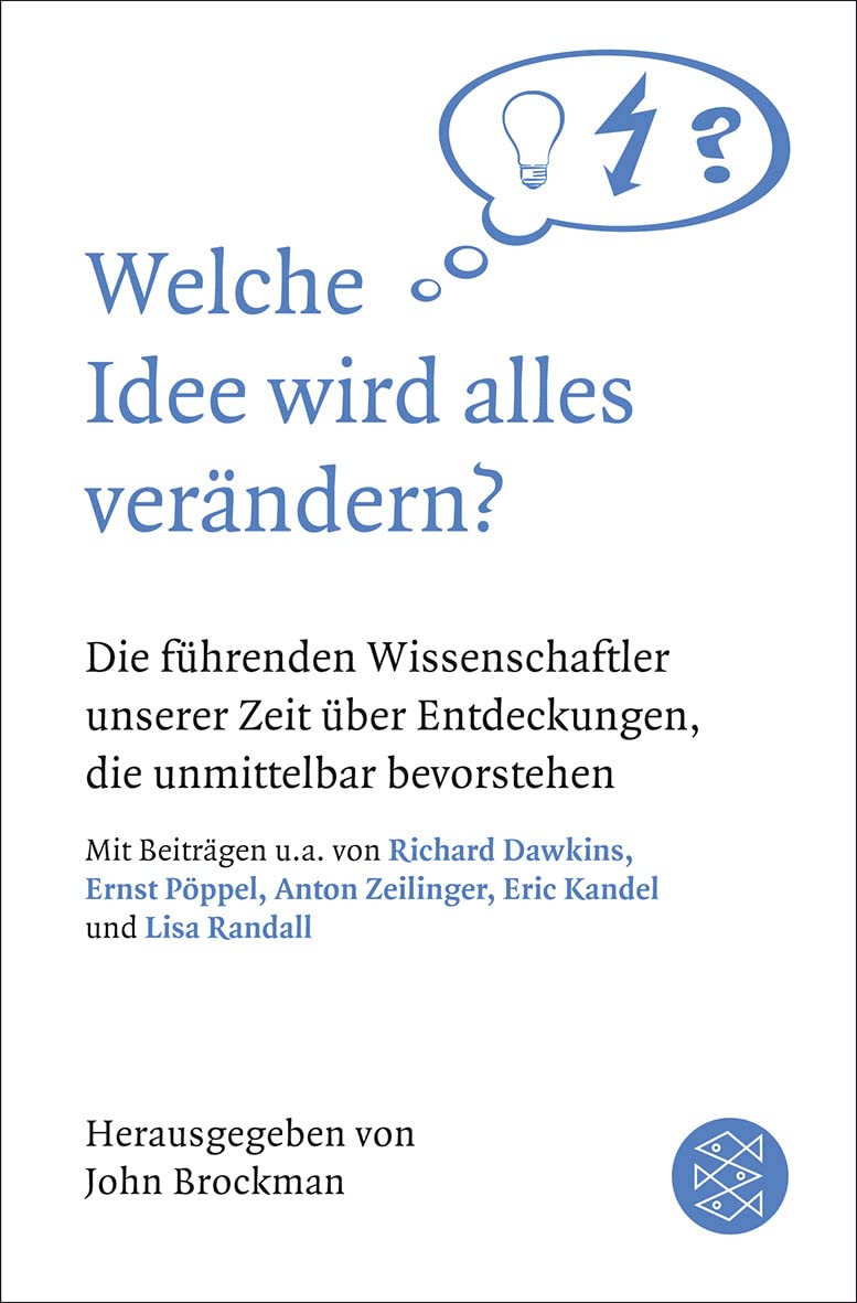 Welche Idee wird alles verändern? Books
