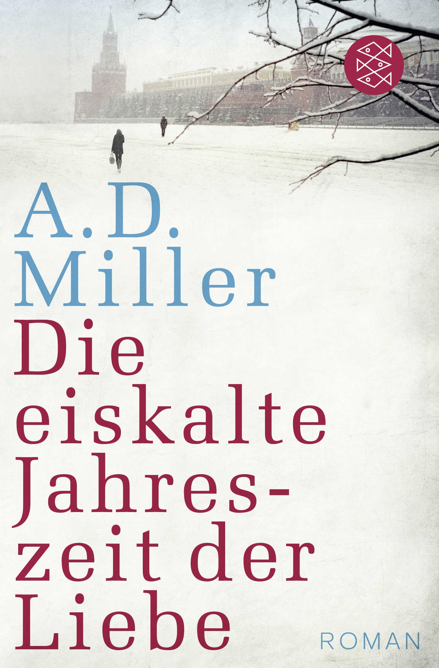 Die eiskalte Jahreszeit der Liebe: Roman Contemporary literature