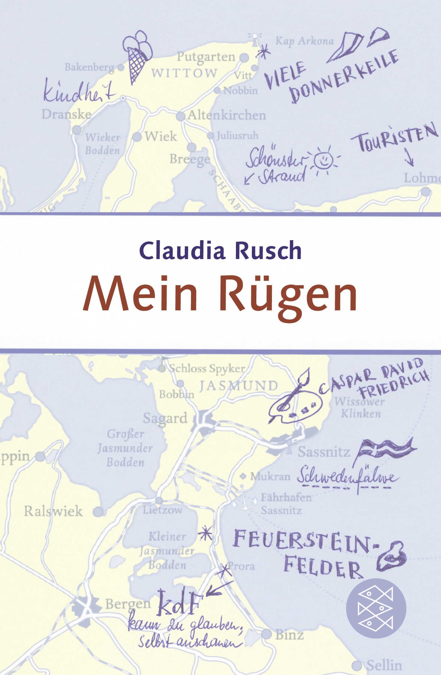 Mein Rügen Art & Literature Books