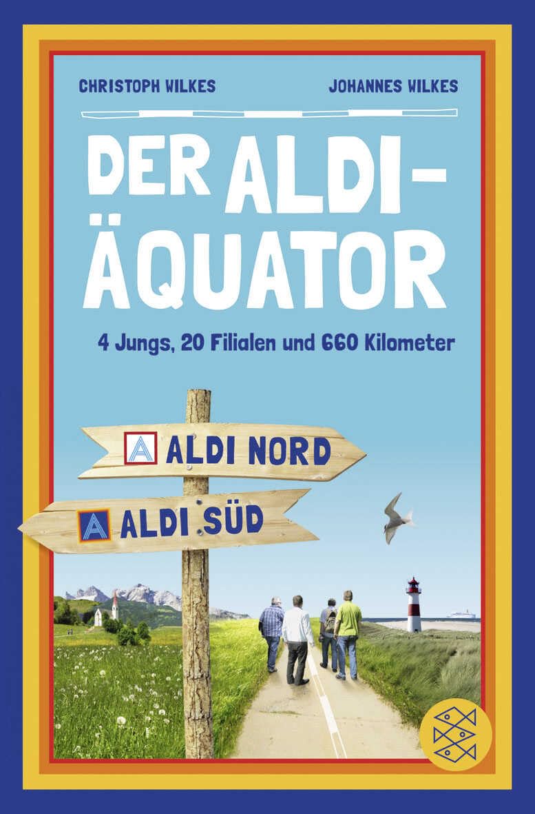 Der Aldi-Äquator Contemporary literature Books