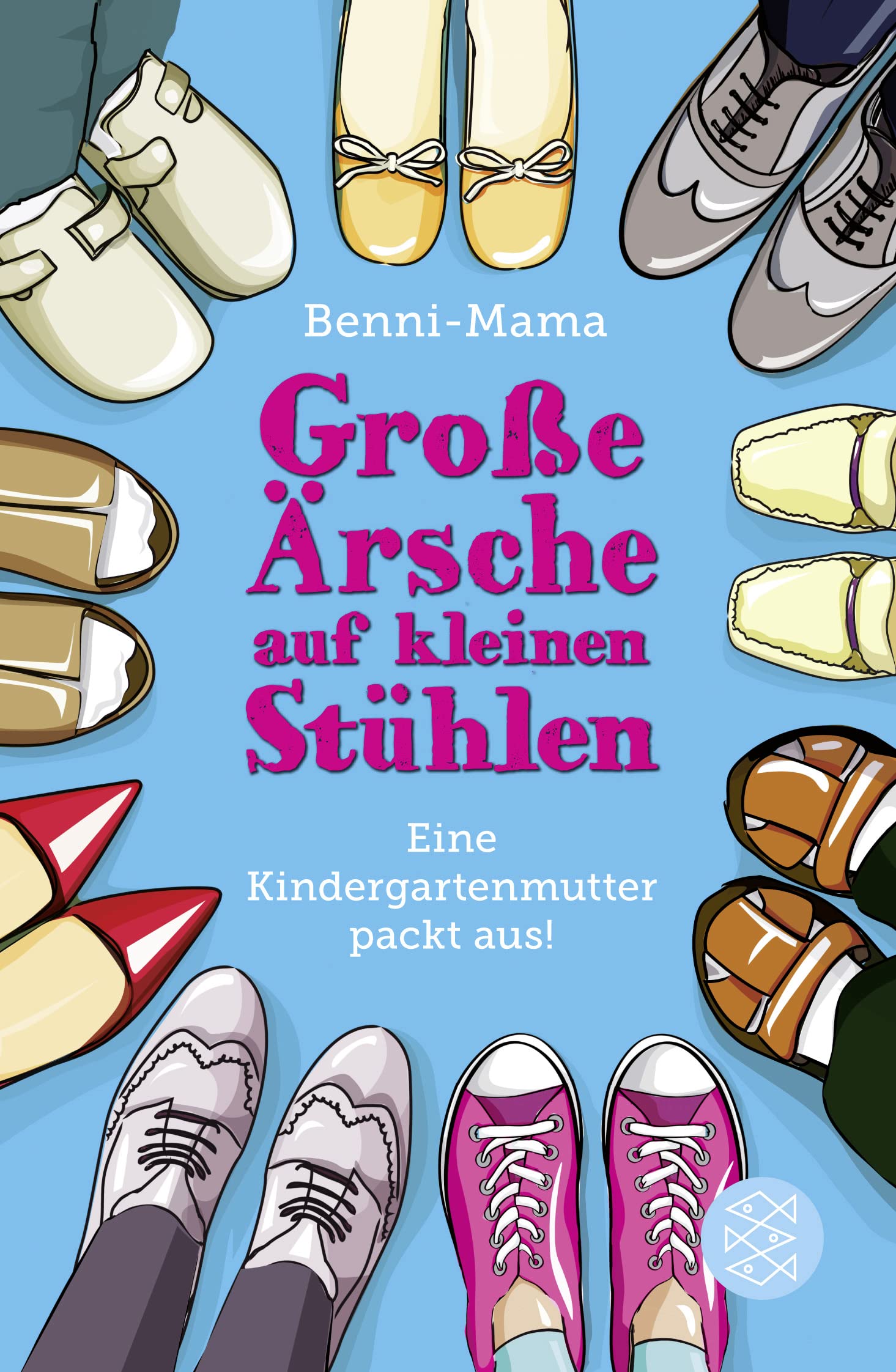 Große Ärsche auf kleinen Stühlen Humour & Satire