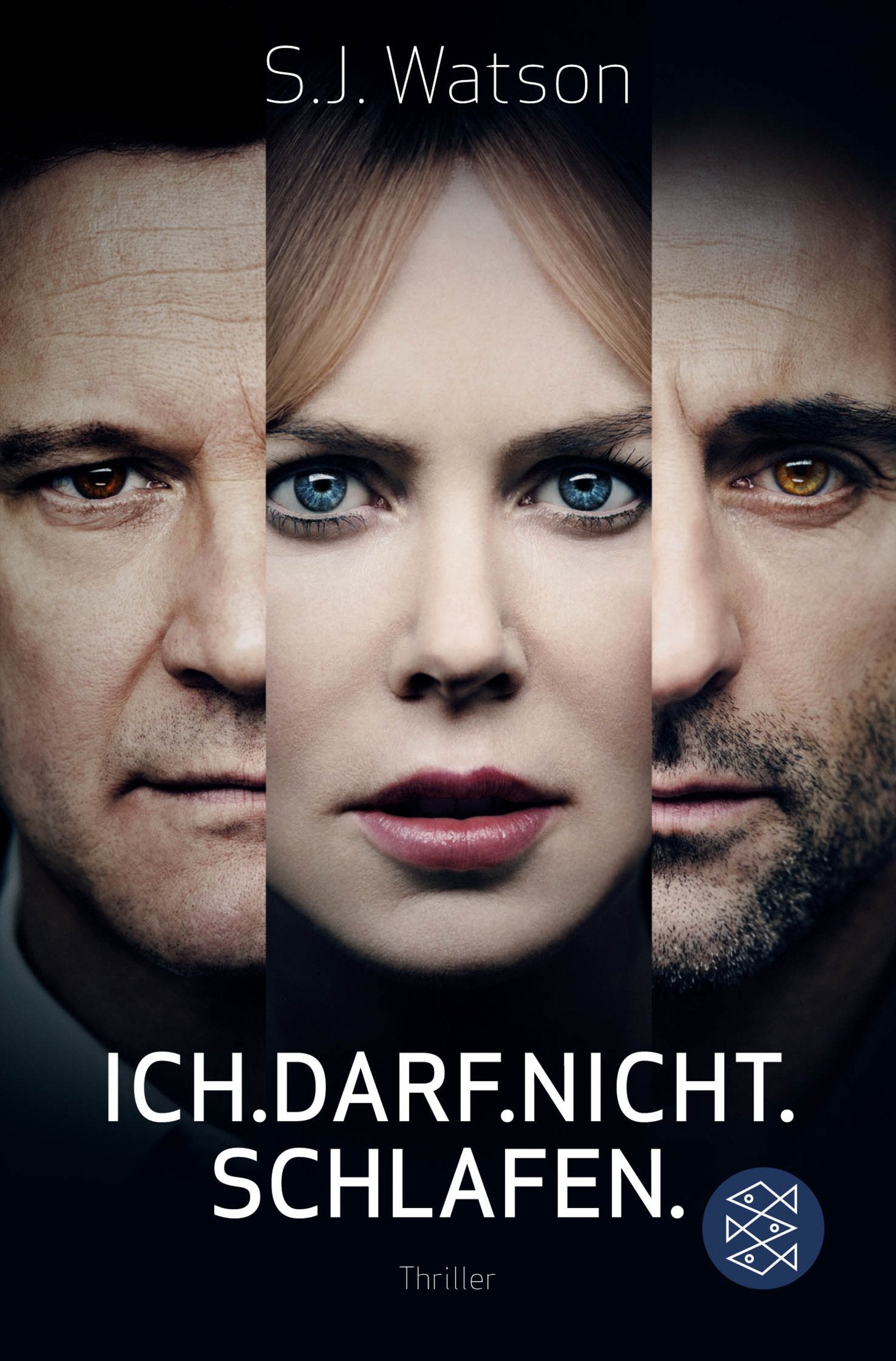Ich. Darf. Nicht. Schlafen.: (Filmcover) Thriller Contemporary literature