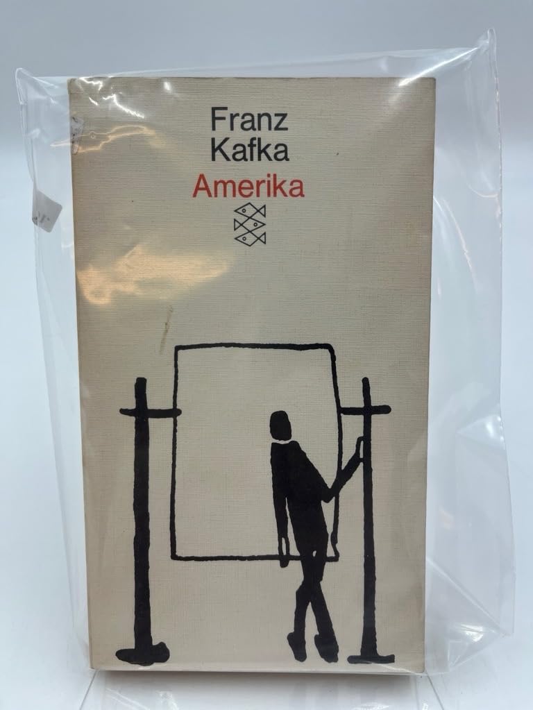 Amerika. Roman Contemporary literature Books