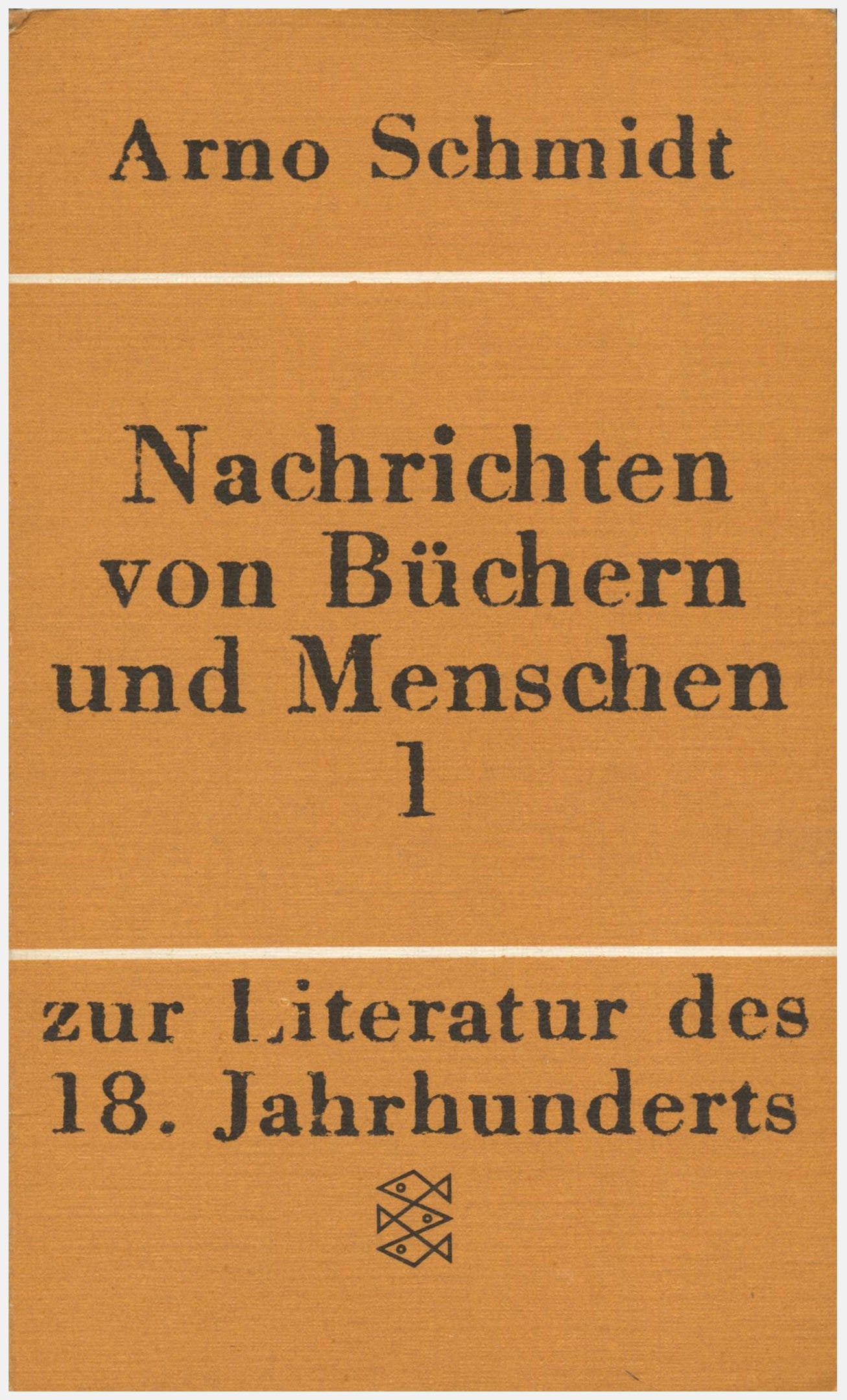 Nachrichten von Büchern und Menschen, I. Zur Literatur des 18. Jahrhunderts. Politics & History
