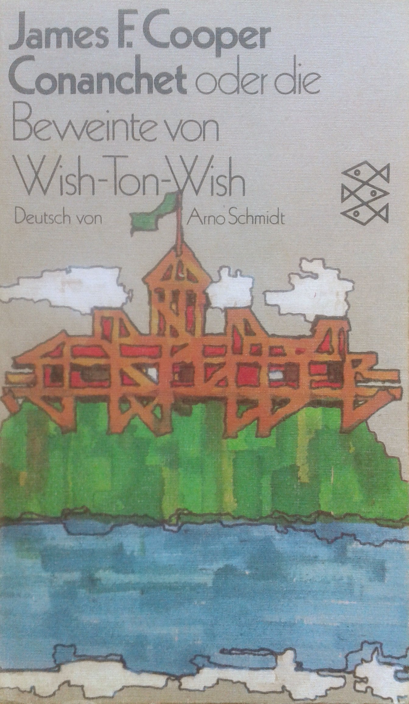 Conanchet oder die Beweinte von Wish-Ton-Wish: Roman (Fischer Taschenbücher) Manga