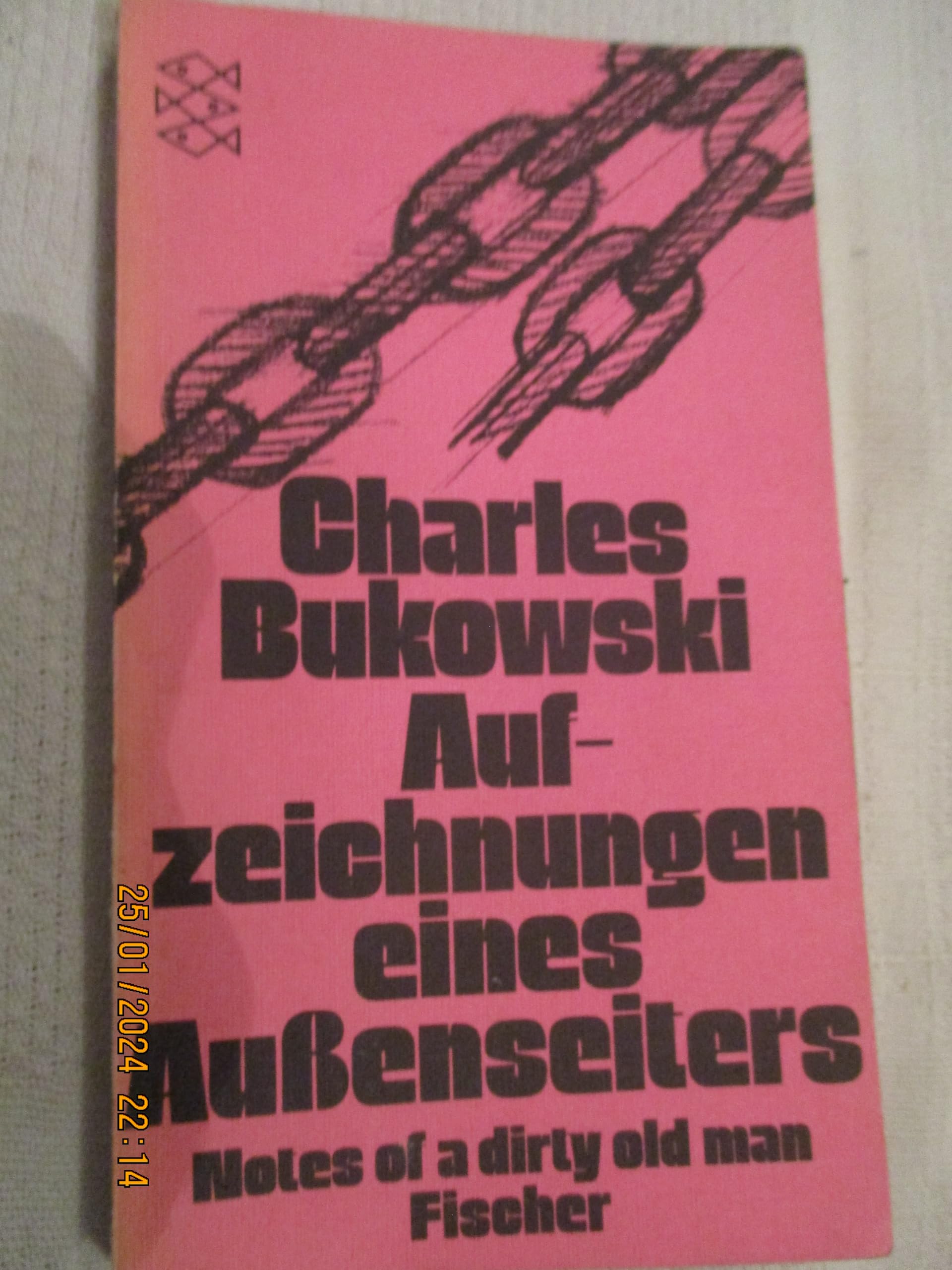 Aufzeichnungen eines Aussenseiters: Notes of a dirty old Man (Fischer Taschenbücher) Contemporary literature