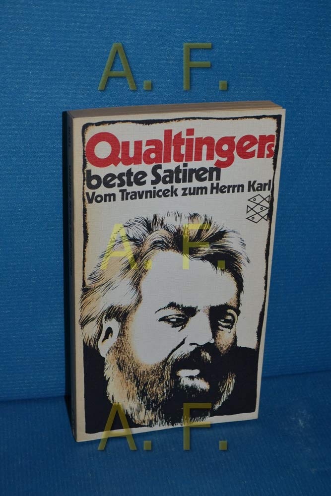 Qualtingers beste Satiren. Vom Travnicek zum Herrn Karl. Film, Art & Culture