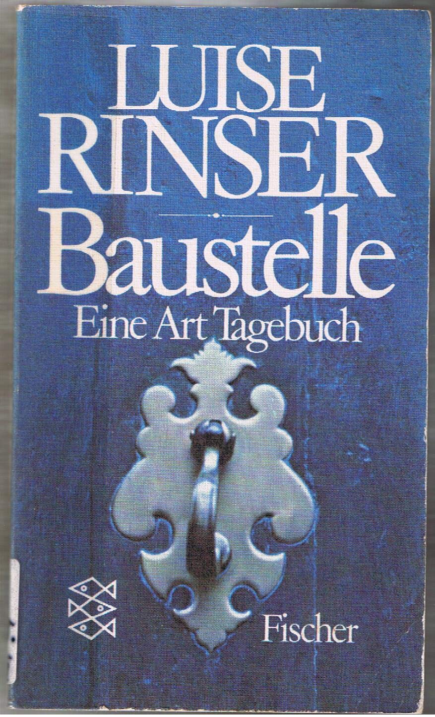 Product Image: Baustelle: Eine Art Tagebuch