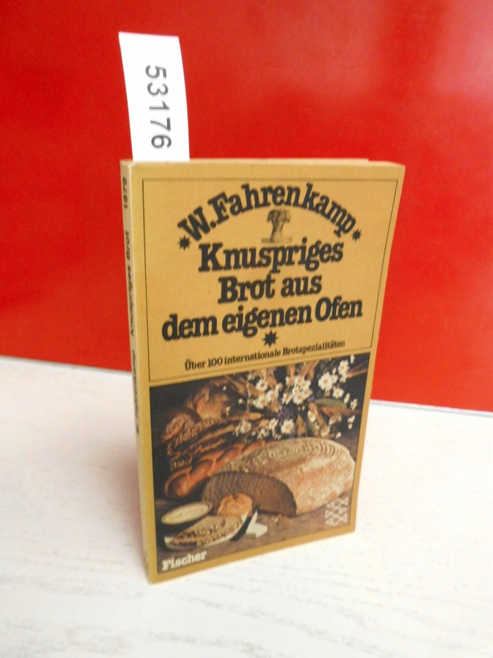 Knuspriges Brot aus dem eigenen Ofen: Über 100 internationale Brot-Spezialitäten book
