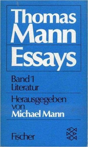 Product Image: Essays I: Literatur