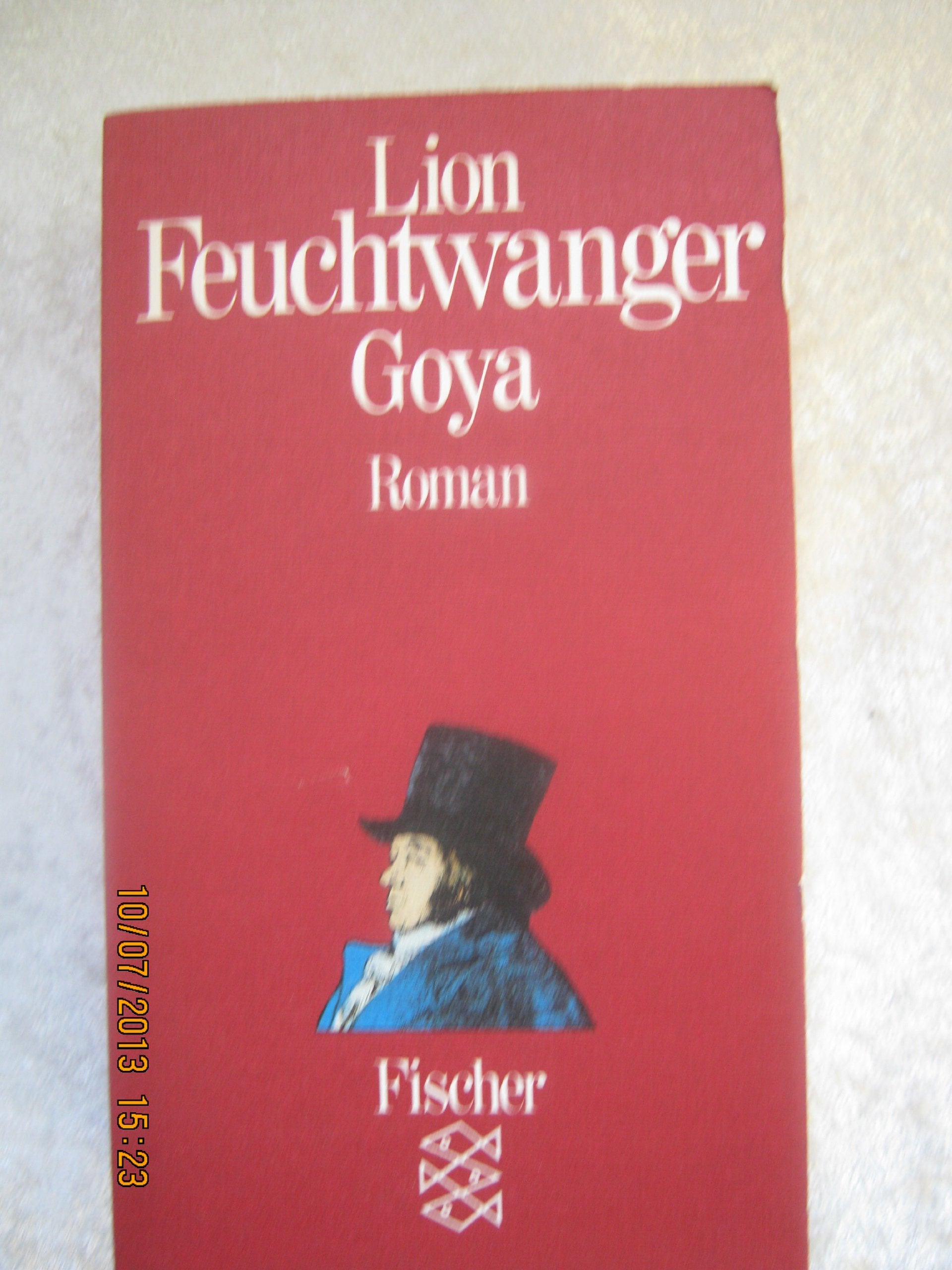 Goya oder Der arge Weg der Erkenntnis Contemporary literature Books