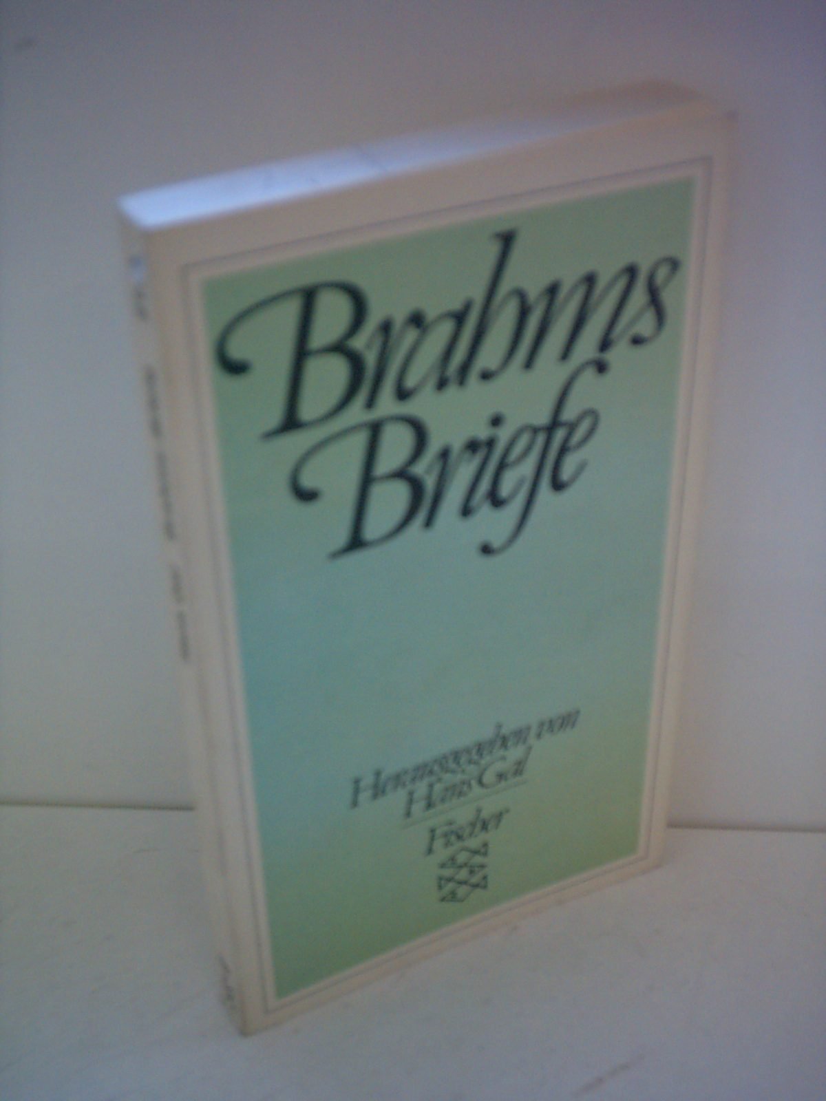 Brahms Briefe. Arts & Music Books