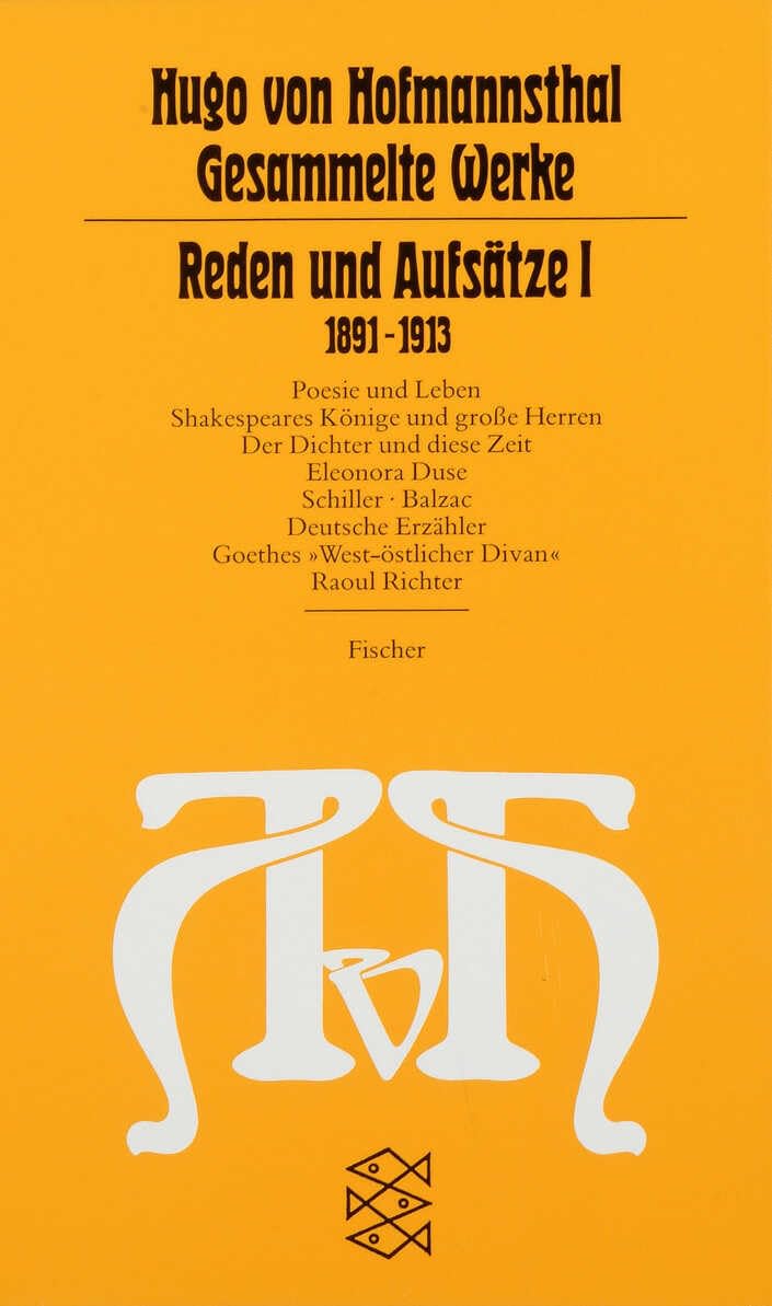 Reden und Aufsätze I Classics