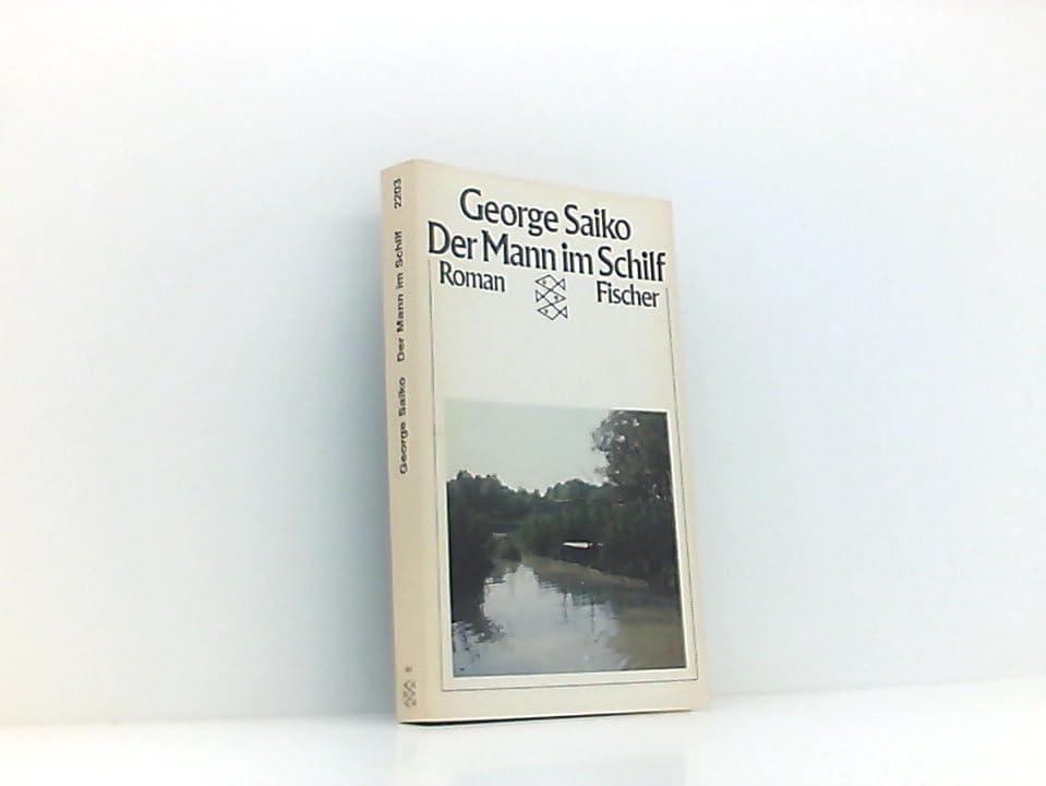 Der Mann im Schilf. Contemporary literature Books