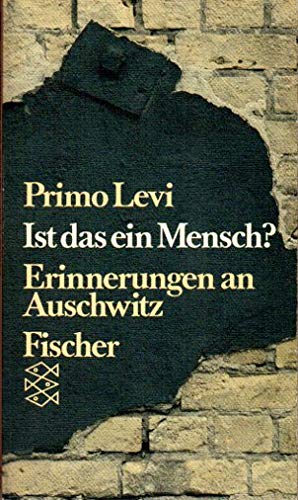 Product Image: Ist das ein Mensch? Erinnerungen an Auschwitz.