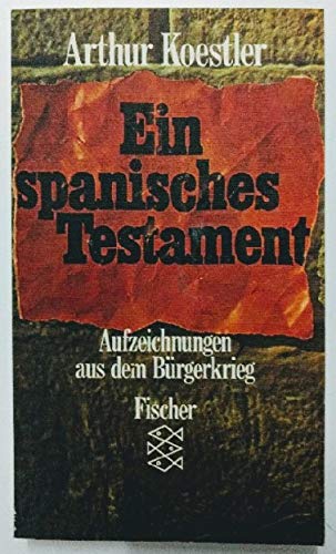 Ein spanisches Testament - Aufzeichnungen aus dem Bürgerkrieg Books
