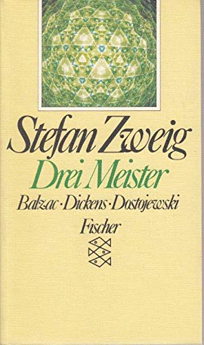 Drei Meister: Balzac, Dickens, Dostojewski Art & Literature