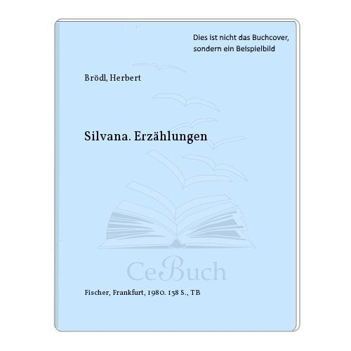 Silvana: Erzählungen Books