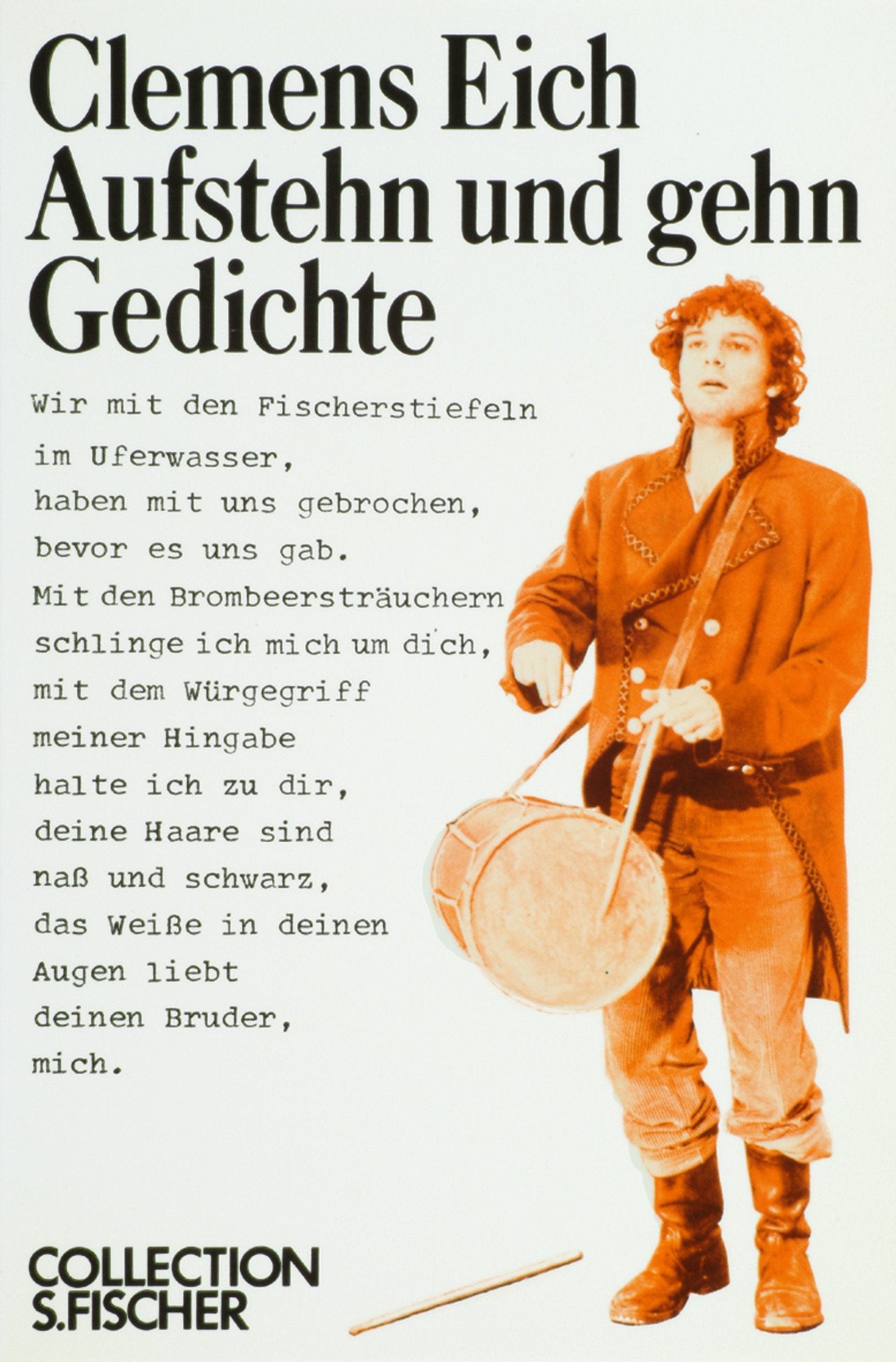 Aufstehn und gehn: Gedichte (Collection S. Fischer) Poetry