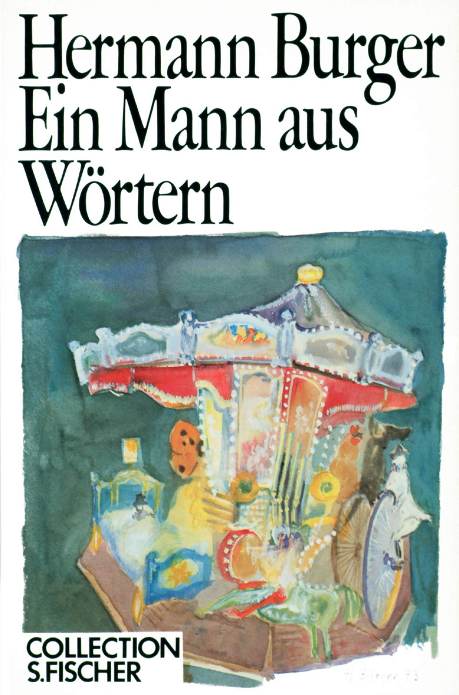 Product Image: BURGER, H: MANN AUS WOERTERN