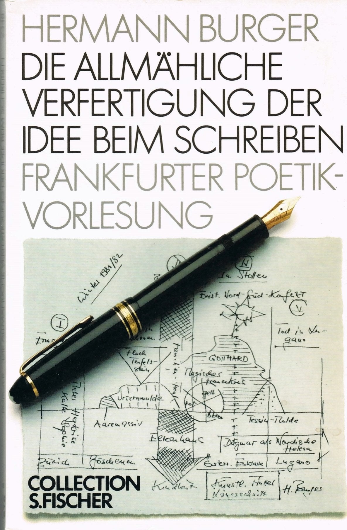 Die allmähliche Verfertigung der Idee beim Schreiben: Frankfurter Poetik-Vorlesung Professional & Reference Books