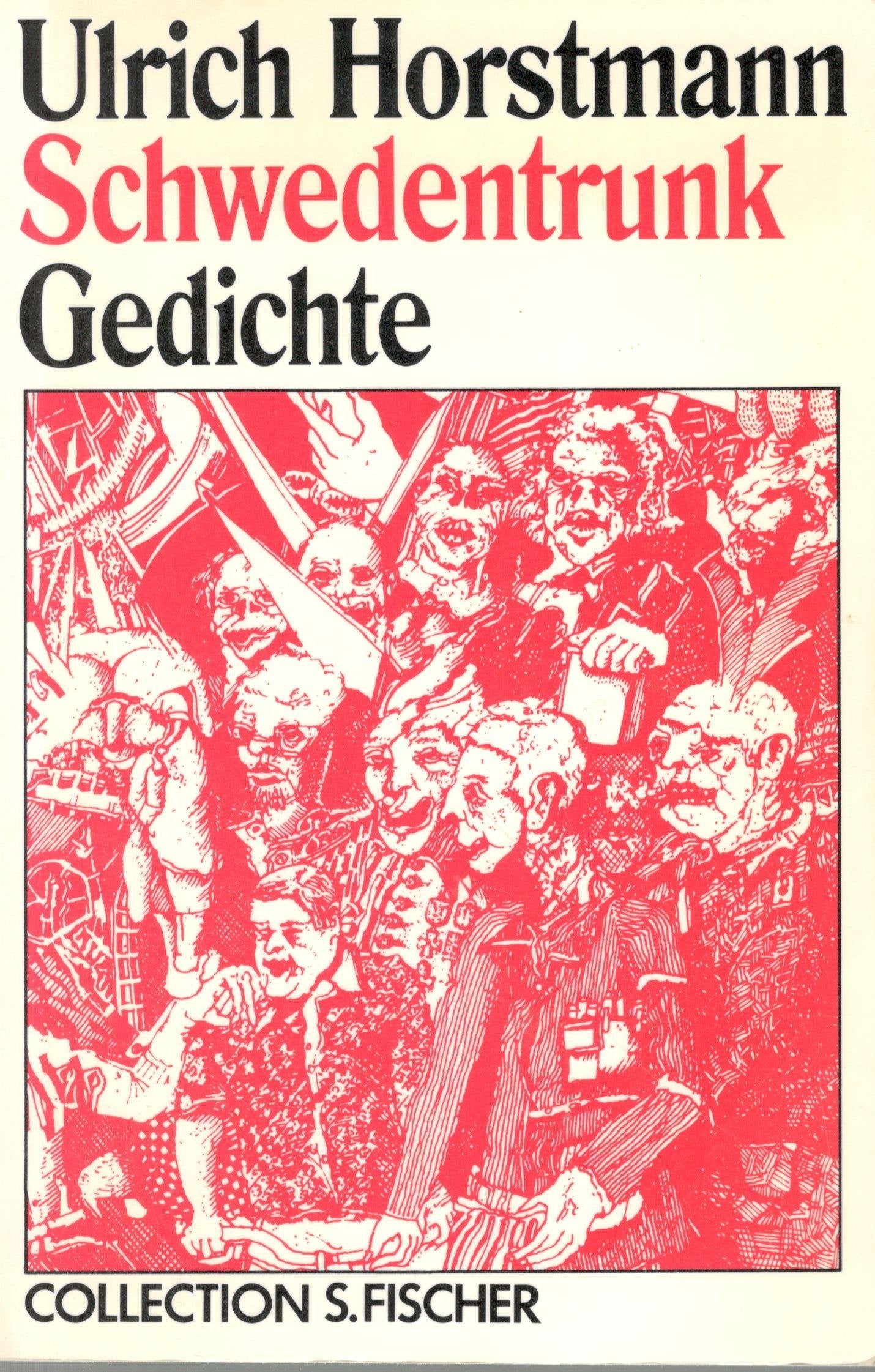 Schwedentrunk: Gedichte (Collection S. Fischer) Books