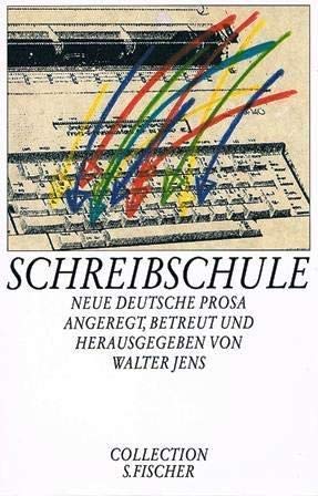 Product Image: Schreibschule Neue deutsche Prosa