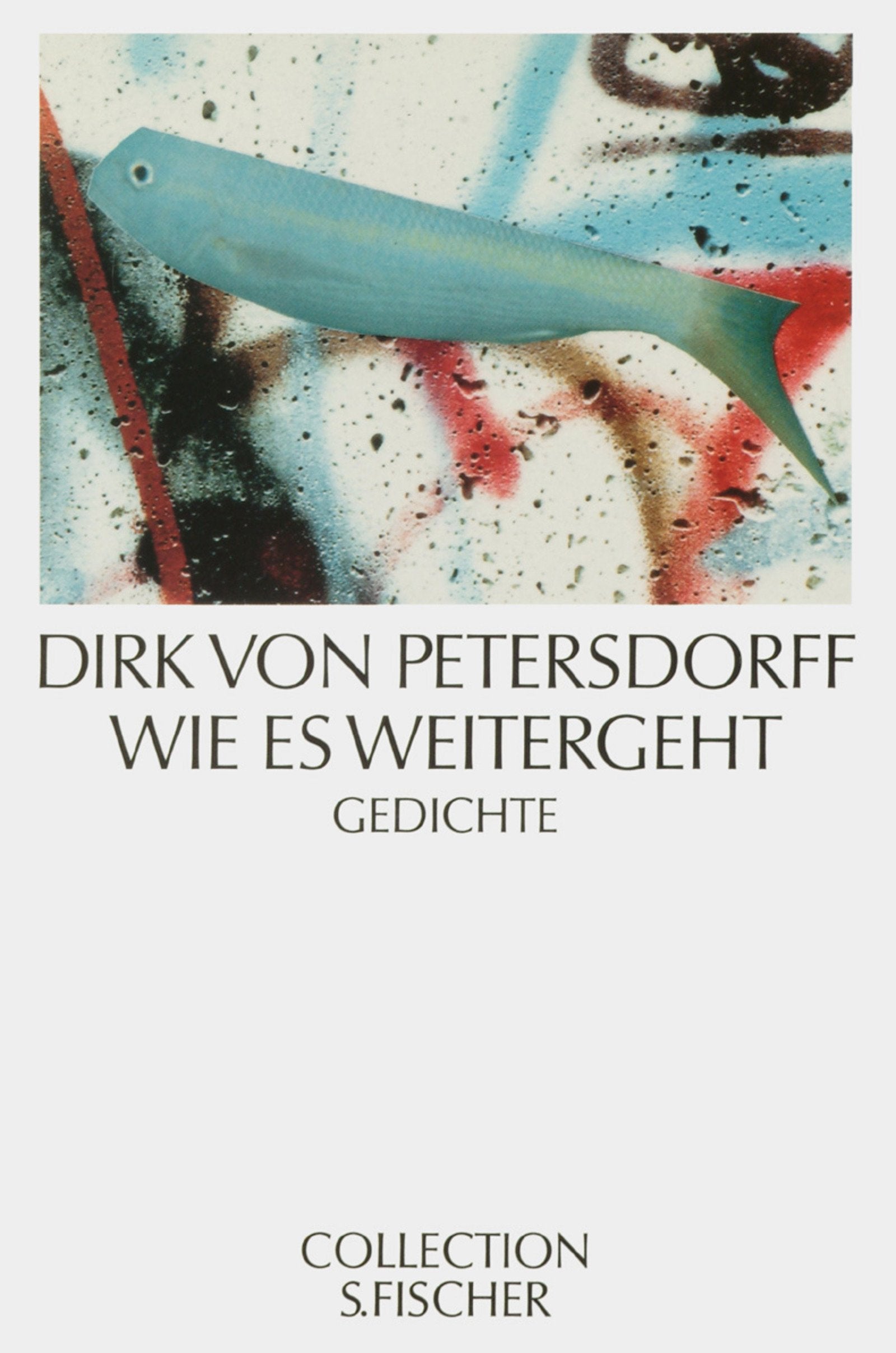 Wie es weitergeht: Gedichte Poetry
