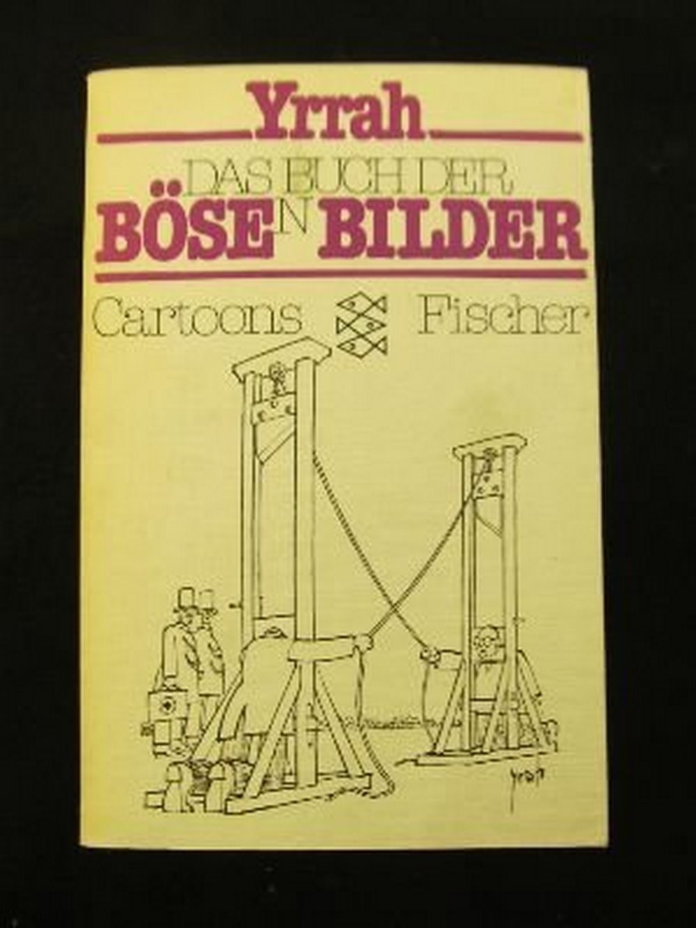 Das Buch der bösen Bilder. Cartoons. Cartoons