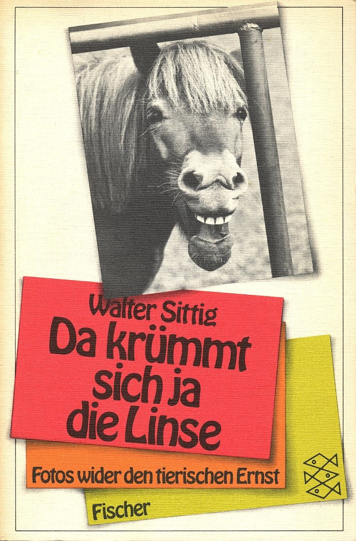 Da krümmt sich die Linse. Fotos wider den tierischen Ernst. Film, Art & Culture