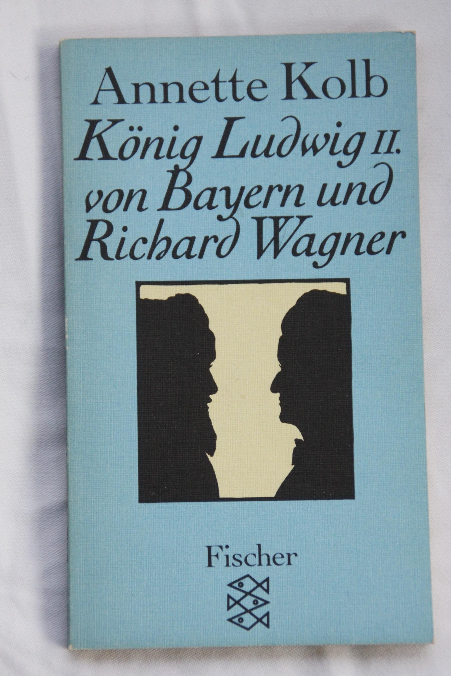 König Ludwig II. von Bayern und Richard Wagner. Pop culture