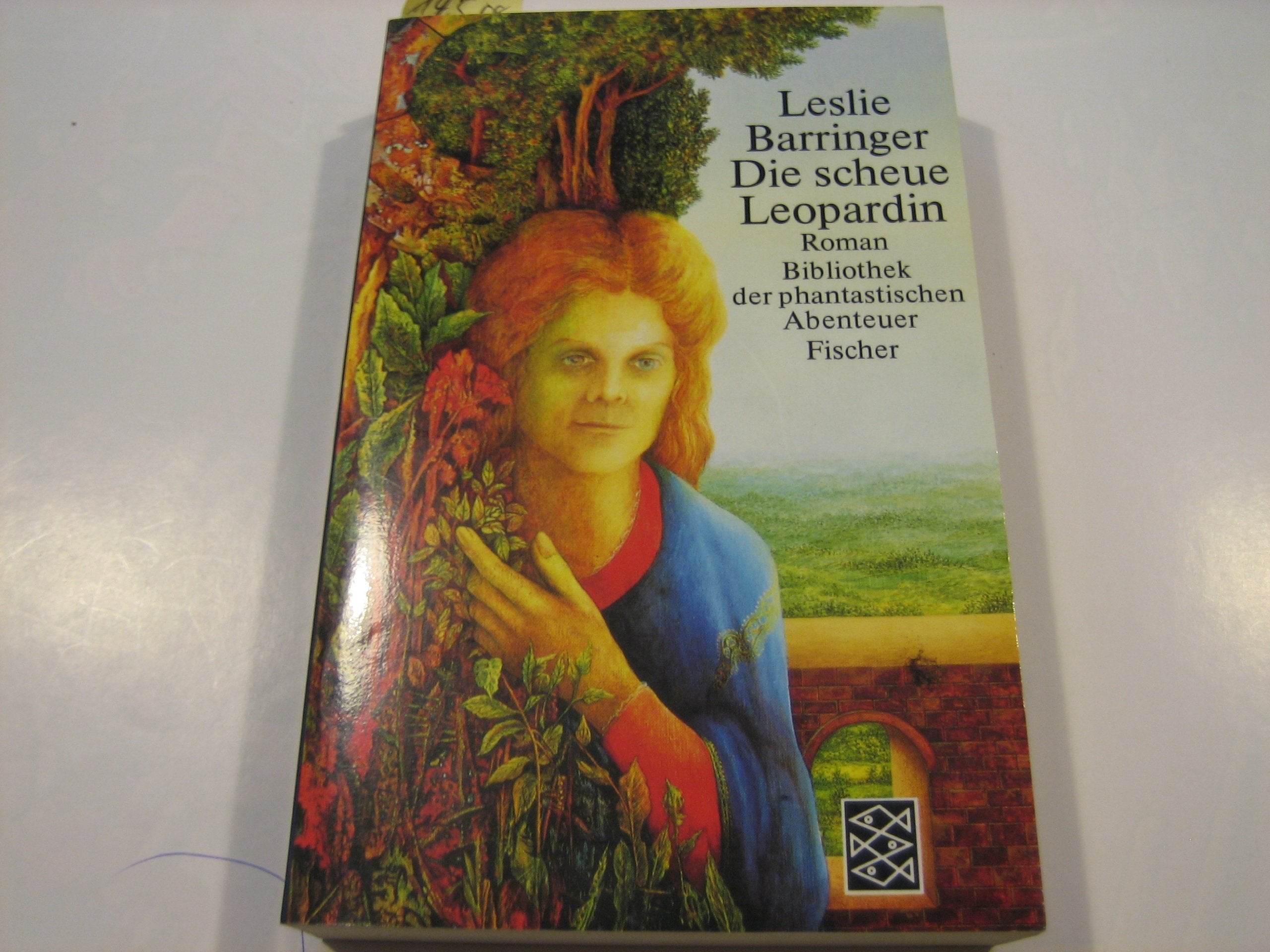 Die scheue Leopardin. Roman. ( Bibliothek der phantastischen Abenteuer). Books