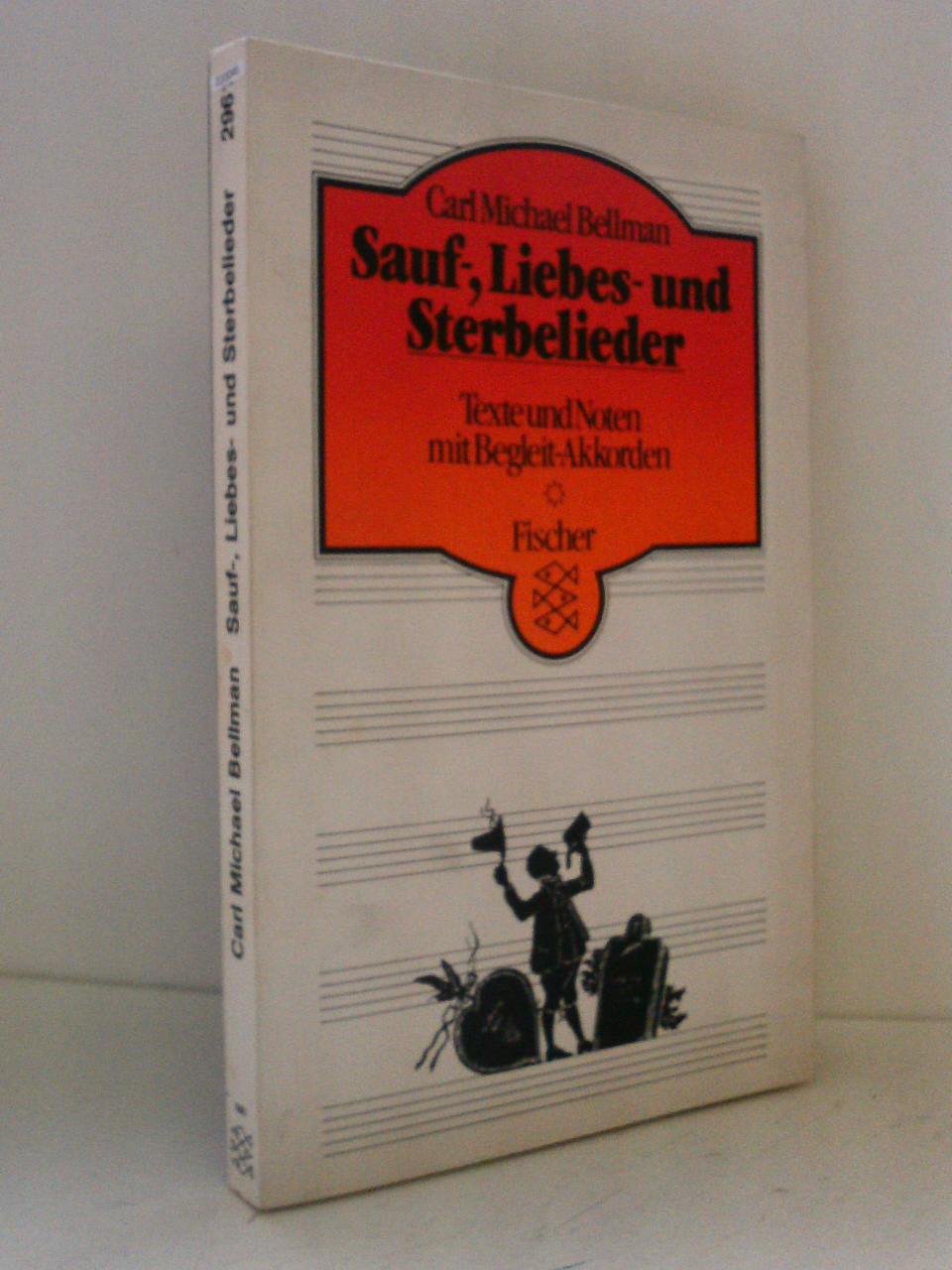 Sauf-, Liebes- und Sterbelieder: Texte und Noten mit Begleit-Akkorden Books