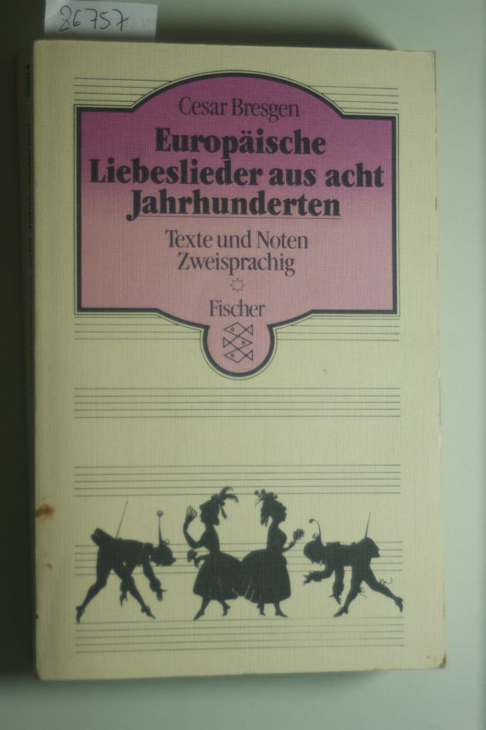 Europäische Liebeslieder: Texte und Noten / zweisprachig Sheet Music