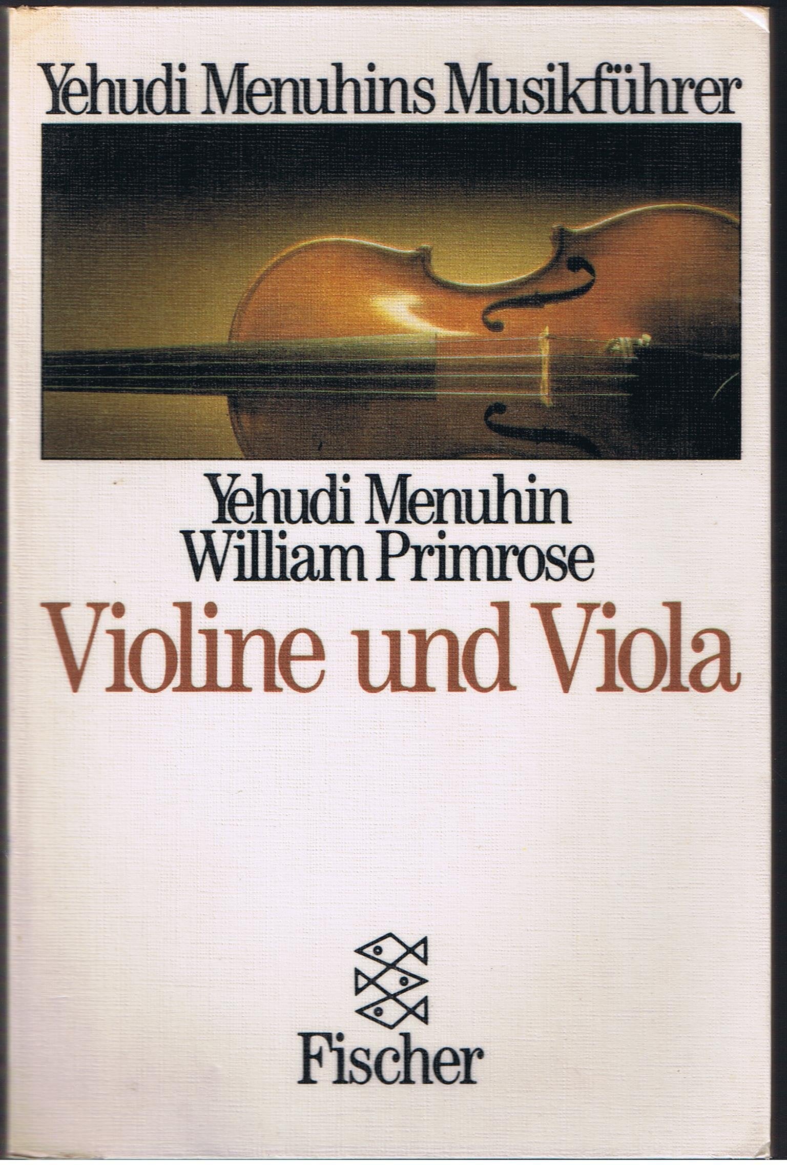 Violine und Viola: Yehudi Menuhins Musikführer Pop culture