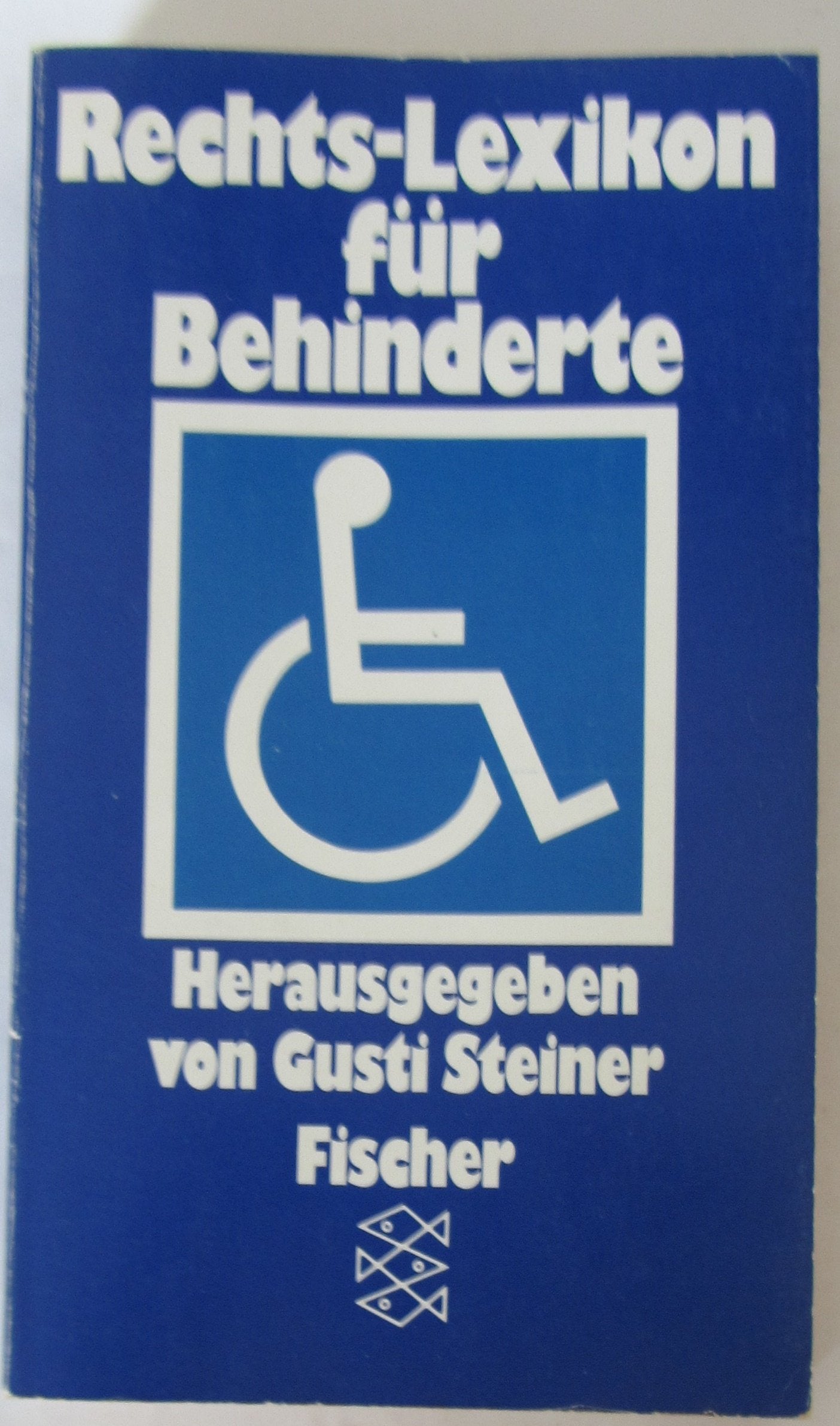 Rechts-Lexikon für Behinderte Books