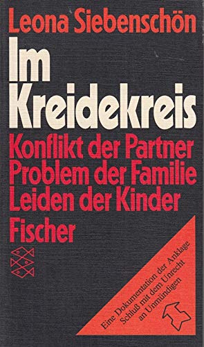 Im Kreidekreis Konflikt der Partner Problem der Familie Leiden der Kinder Law