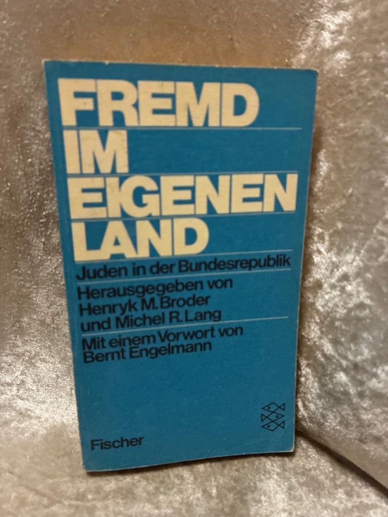 Fremd im eigenen Land: Juden in der Bundesrepublik Books